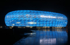 Estágio no Allianz Arena