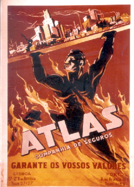 Atlas Companhia de Seguros: garante os vossos valores