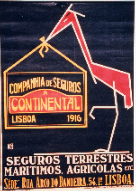 Companhia de Seguros A Continental: Seguros terrestres, marítimos, agricolas etc. 