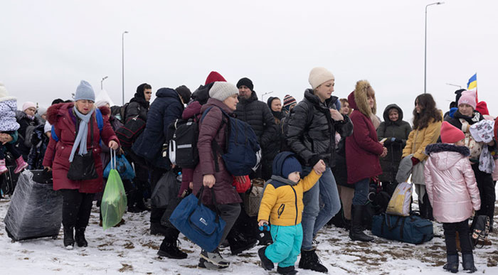 Fidelidade apoia refugiados da Ucrânia em Portugal 