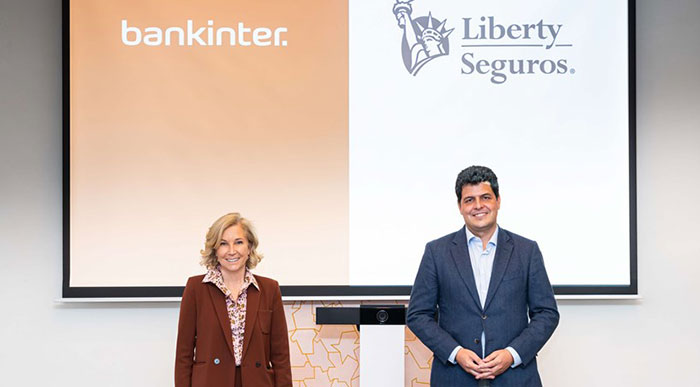 Liberty Seguros e Bankinter celebram nova aliança de bancassurance 